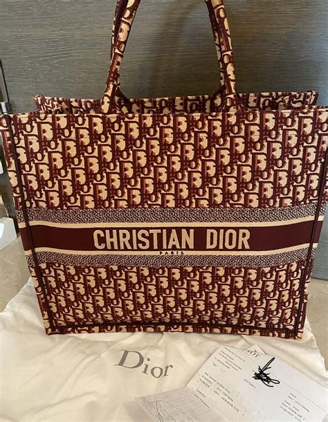 dior tote burgundy|Dior handbags for women.